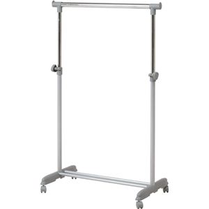 パイプシングルハンガー FB-75SGY グレー