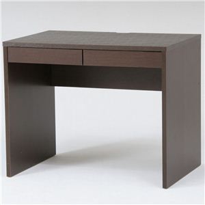 デスク 幅90 DE-9060BR ブラウン