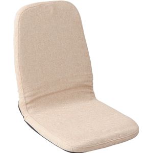 二つ折れ座椅子 FB-OSZ-02 LBR【2脚セット】 ライトブラウン