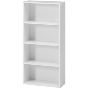 BDラック(BOOK&DVD) ホワイト HP9418WH