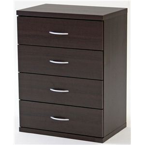 ポルト チェスト ブラウン POB-6080CH