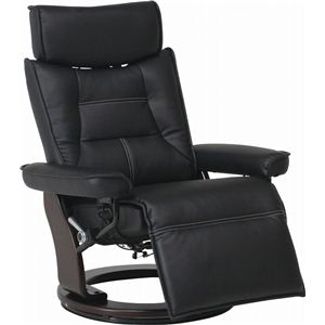 PUパーソナルチェア マリーノ2010 BK RD9239RB ブラック