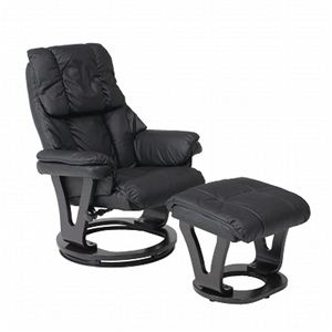 PUパーソナルチェアー エースIII BK BT-7399BK ブラック