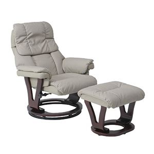 PUパーソナルチェアー エースIII BT-7399GY グレー