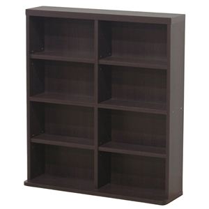 レガール ブックシェルフ 80幅 RG-8080BS ブラウン