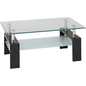 センターテーブル フォーカス ブラック