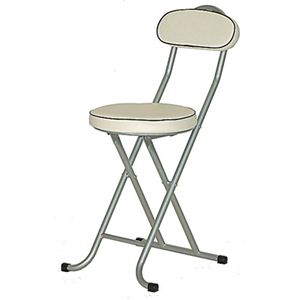 スリムチェアー WH FH-02WH （N）【4個セット】 ホワイト