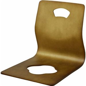 和座イス 6221HBR【4個セット】 ブラウン