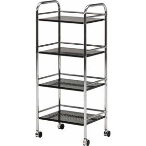 マルチワゴン4段 BK／CR 1664K（J164Q4K）