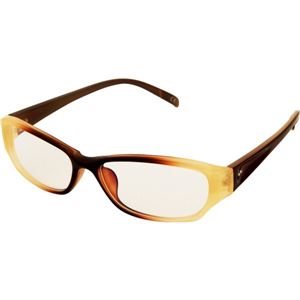 ファッショングラス（UV400） DR388 ブラウン