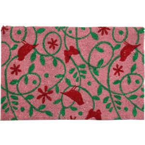 コイヤーマット45x75 ピンクバード