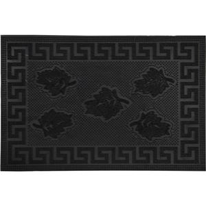 ラバーマット 40x60 リーフ