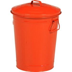 マルチダスト缶 12L レッド