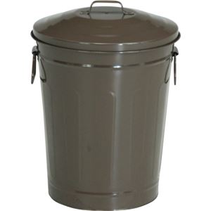 マルチダスト缶 12L ブラウン