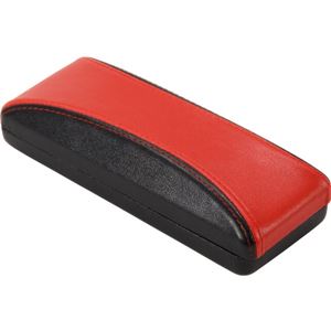 メガネケース ツートーン レッド