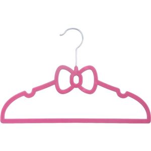 キッズ ノンスリップハンガー 3本セット リボン