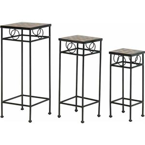 フラワースタンド3点セット 角