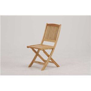 木製ガーデンフォールディングチェアーII WC1007-P (2脚セット)