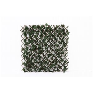 伸縮グリーンフェンス 1m×1m (4個セット)