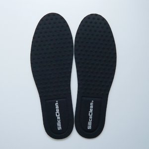 シリカクリン　消臭インソール　男性用（5枚組） 靴のニオイ撃退！大切な靴をニオイから守る！