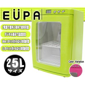 EUPA 冷温ボックス25L TK-CW25 グリーン
