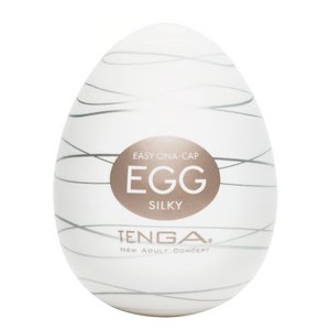 【TENGA(テンガ)】EGG SILKY　[シルキー]