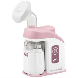 A&D（エーアンドデイ）口鼻両用 超音波温熱吸入器　ホットシャワーPLUS UN-133P