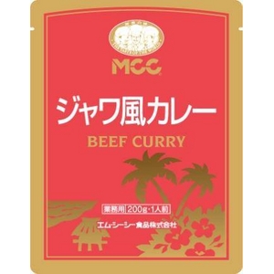 世界のカレーシリーズ・ジャワ風カレー 10食セット
