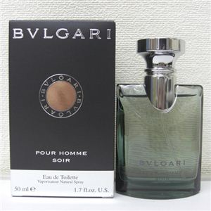 BVLGARI（ブルガリ） オードトワレ（香水） プールオム ソワール 50ml