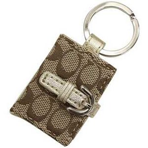 COACH【コーチ】シグネチャーピクチャーフレームキーリング　F61848 SKHM9