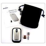 perixx（ペリックス） 2.4GHzの安定ワイヤレスのマウス PERIMICE-706 グリーン