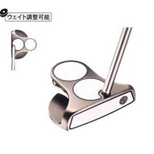 ODYSSEY(オデッセイ) ゴルフクラブ ODYSSEY ホワイトアイス2BL センターシャフト 33+P 730311525330 【パター】