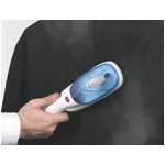 スチームでスピーディなシワ伸ばし!スチームアイロン ブルー