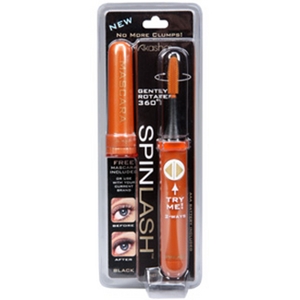 SPINLASH - 360度回転する電動マスカラ「スピンラッシュ」