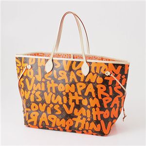 LOUIS VUITTON(ルイ・ヴィトン) ネヴァーフル GM モノグラム グラフィティ オラ