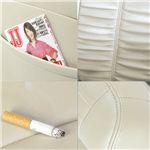 Dohm製 本革調シートカバー Standardモデル スピアーノ用 【SZ11】 軽自動車 ベージュ 1台分