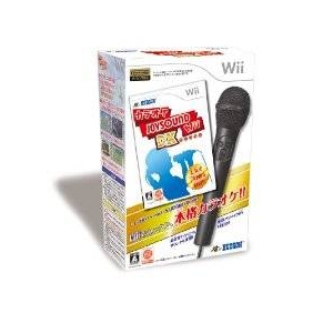 任天堂Wii カラオケJOYSOUND Wii DX