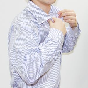 1週間洗濯いらず！ワイシャツ　柄セット LL 