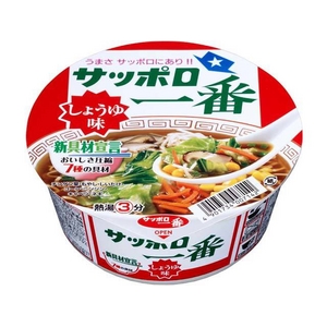 サンヨー食品 サッポロ一番 しょうゆ味どんぶり 80g 36個セット