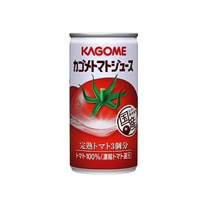カゴメトマトジュース 190g缶 60缶セット