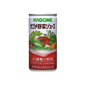 カゴメ野菜ジュース 190g缶 60缶セット