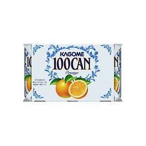 カゴメ 100CAN オレンジ 160g缶 60本セット