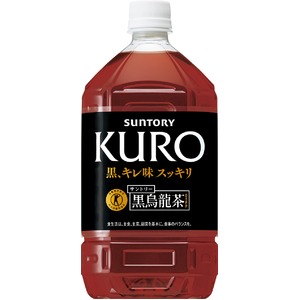 SUNTORY(サントリー) 黒烏龍茶 1リットル 24本セット 【特定保健用食品(トクホ)】