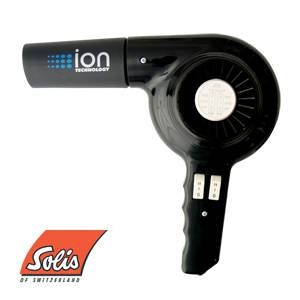 Solis(ソリス) ドライヤー ♯311 イオンブラック 【業務用】