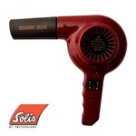 Solis(ソリス) ドライヤー ♯315 ボルドー(ワインレッド) 【業務用】