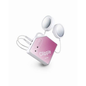 家庭用ハンズフリーコンパクトマッサージ器 クリップル チェリーピンク（電池仕様）