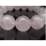 最高級ローズクォーツブレスレット 12mm珠