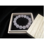 最高級ローズクォーツブレスレット 12mm珠