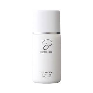 エステビオ　UVミルキー　（化粧下地）30mL