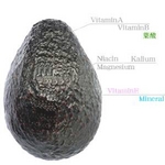 「ハーフカットアボカド2250ｇ」